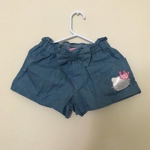Hello kitty shorts